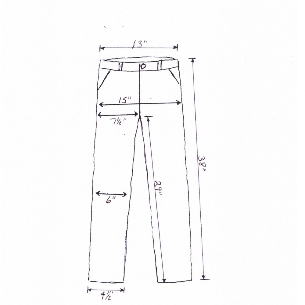 Fit Me Jeans - Picture 4 of 8